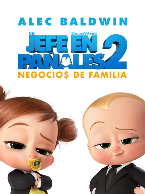 un jefe en pañales 2: negocios de familia|pañales 2.